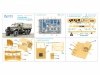 Quinta Studio QD+35172 KrAZ-255B 3D-Printed & coloured Interior on decal paper (HobbyBoss) (with 3D-printed resin parts) 1/35